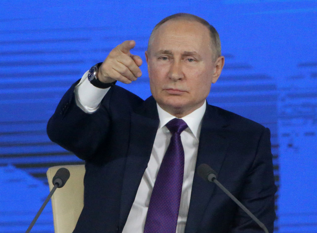 プーチン、４つの戦略的判断ミス