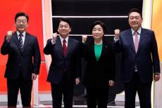 9日の韓国大統領選に注目