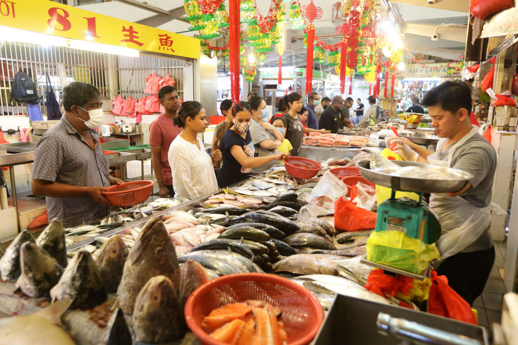 シンガポール、食料自給率3割アップ狙う