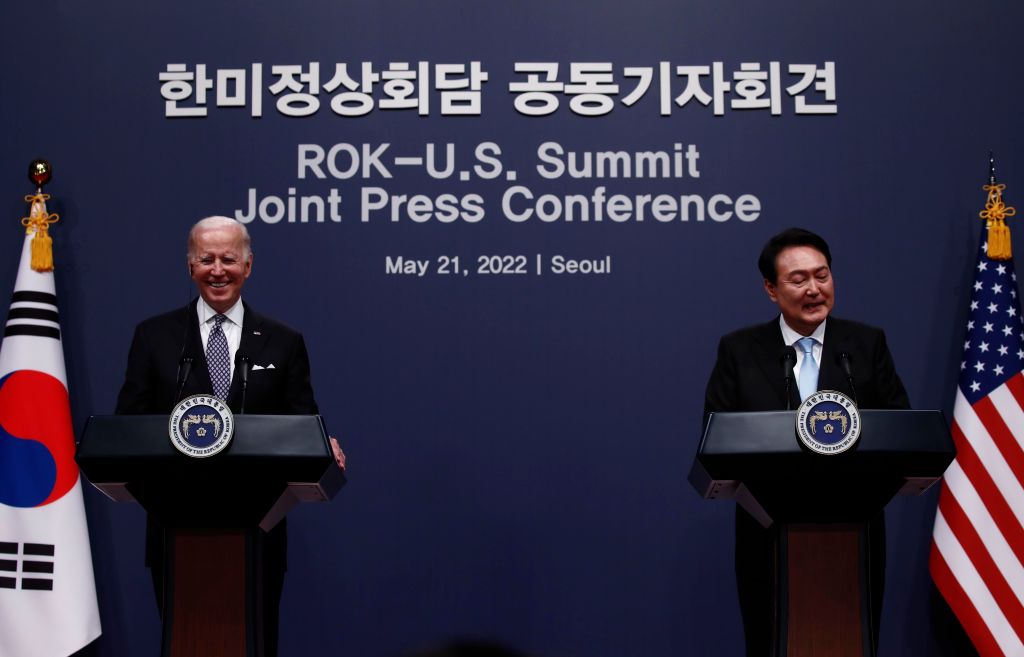 韓米首脳会談で韓米同盟が正常軌道に
