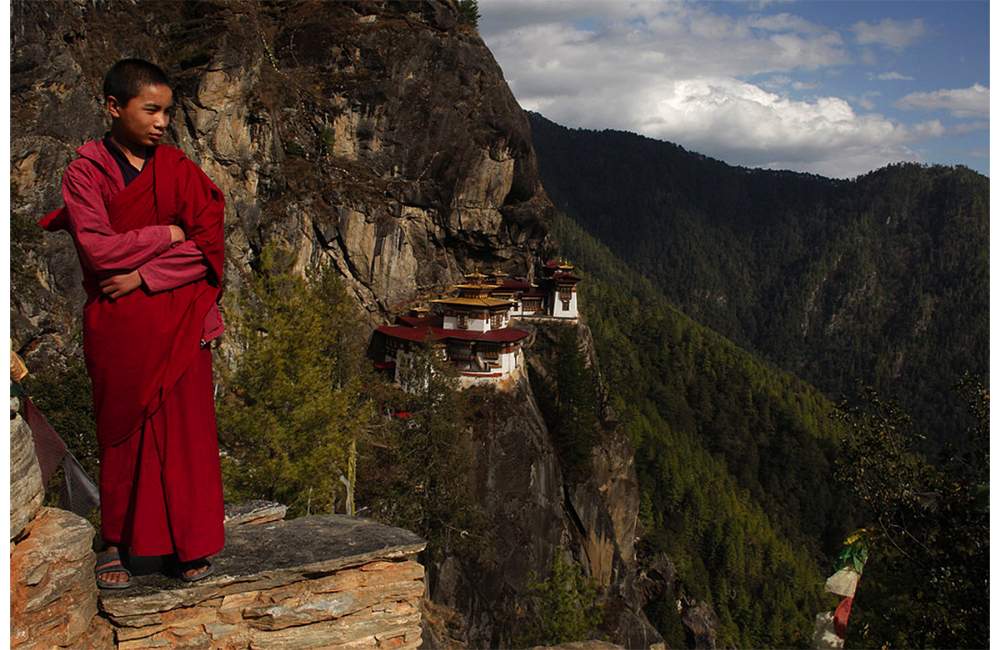 世界一幸せな国ブータンの観光振興策