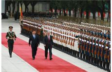 習近平主席の中央アジア歴訪