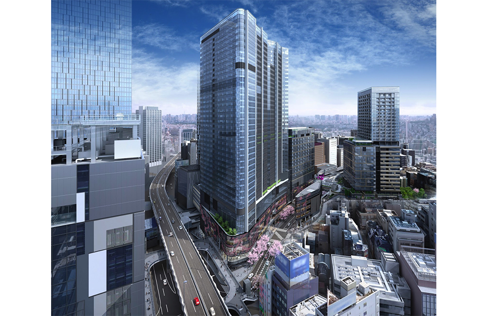 渋谷・桜丘再開発　新施設は「Shibuya Sakura Stage」