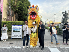 台湾の獅子舞とシビックプライド　「高岡発ニッポン再興」その76