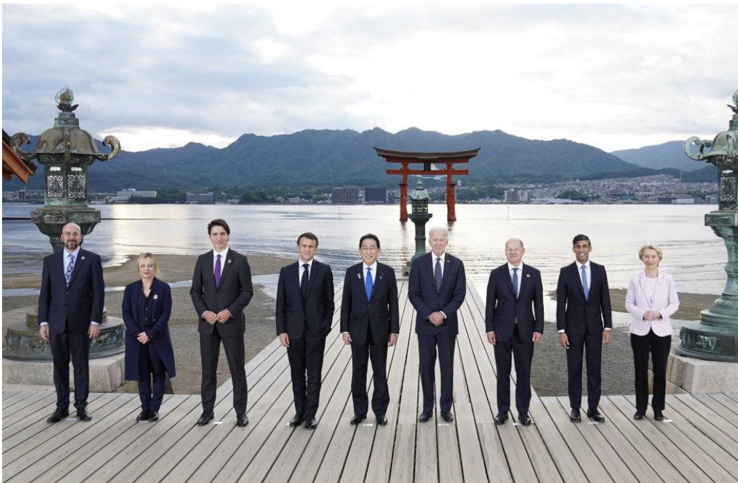 G7が示した日本の「理想」の空疎