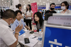 中国若年層の真の失業率