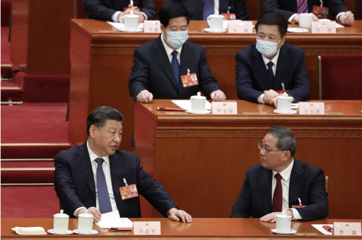 政権末期の様相を帯びてきた中国共産党