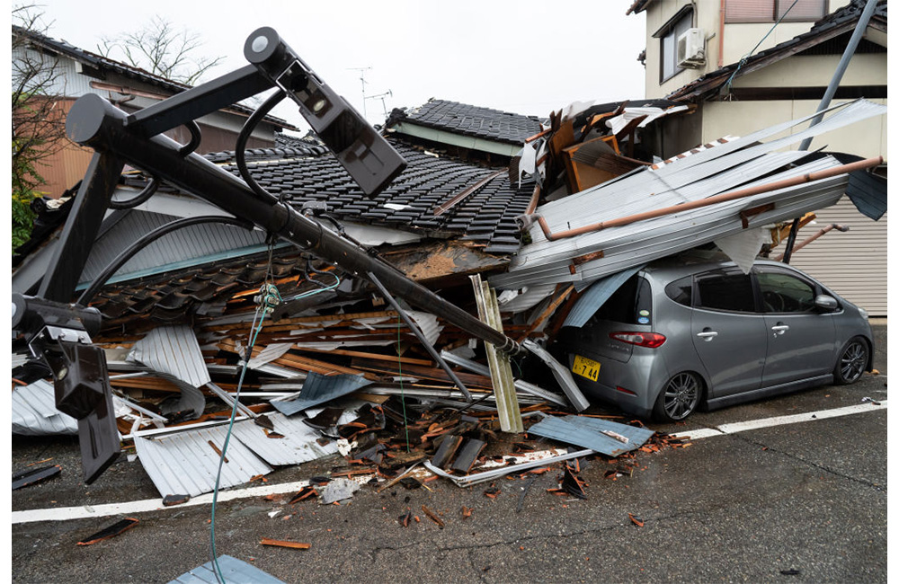 NHK絶叫アナ「命を守る呼びかけ」とは　令和6年能登半島地震