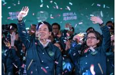 台湾総統選、アジア国際政治の流れを決める