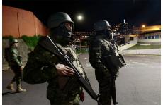 麻薬犯罪組織との戦いが激化　‟内戦状態”のエクアドル