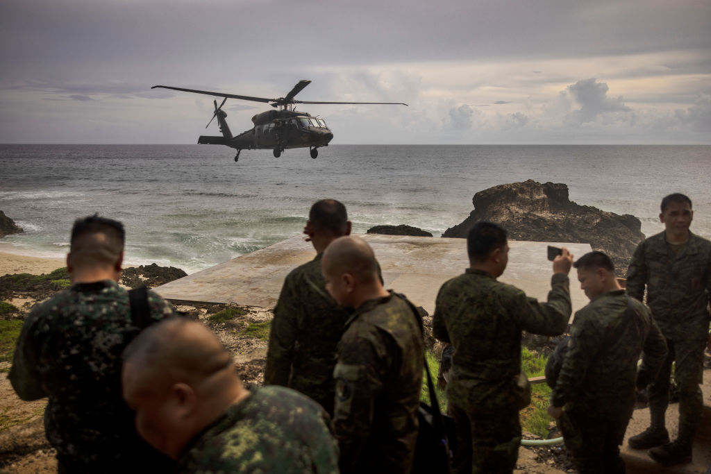 アジアでの米軍の弱点とは