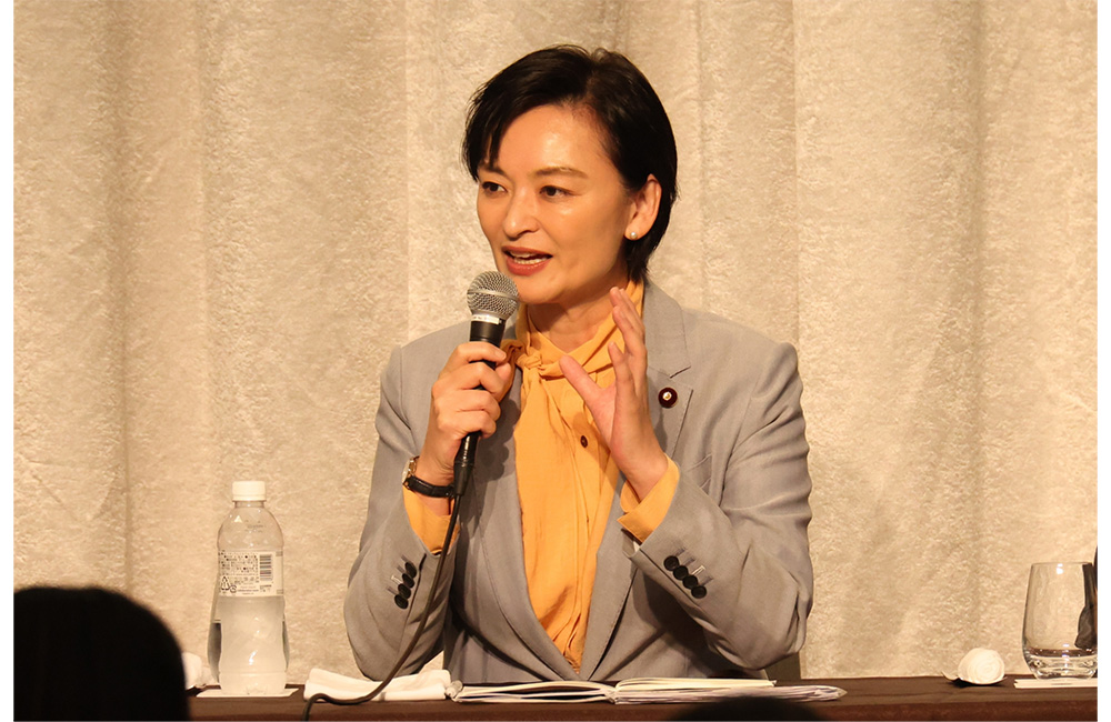 【立憲民主党代表選挙】4　吉田晴美氏「政策分析」と「人事評価」