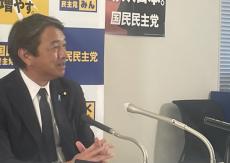 「再エネか原子力か、の二者択一はもうありえない」国民民主党榛葉賀津也幹事長