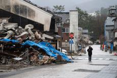 能登半島地震被災地を訪問して