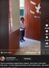 【海外発！Breaking News】貧しさゆえ、誕生日を祝ってもらったことがない8歳男児　学校でのサプライズに嬉し涙（コロンビア）＜動画あり＞