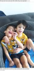【海外発！Breaking News】3歳で頭部の分離手術が成功した兄弟（5）　ゆっくりだが確実に成長中（ブラジル）＜動画あり＞