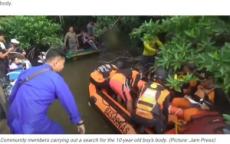【海外発！Breaking News】川で船釣りの10歳男児、ワニに急襲され溺死　「枯れ枝だと思った」と父（インドネシア）＜動画あり＞