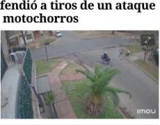 【海外発！Breaking News】女性を襲った男2人、即座に“痛い報い”を受けることに（アルゼンチン）＜動画あり＞