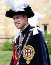 【イタすぎるセレブ達】ウィリアム皇太子が42歳に　公開されたキャサリン皇太子妃撮影の写真に絶賛の声「最高のファミリーショット」