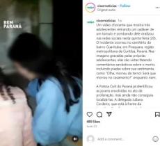 【海外発！Breaking News】10代少女たちが墓地で撮影した動画に震撼「彼女らは子供じゃなくて怪物」（ブラジル）
