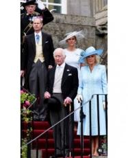 【イタすぎるセレブ達】チャールズ国王夫妻がスコットランドへ　伝統的な「鍵のセレモニー」で公式訪問を開始