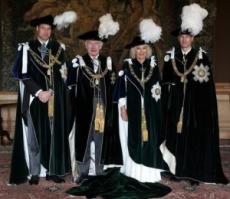 【イタすぎるセレブ達】チャールズ国王夫妻、スコットランドでシッスル勲章叙任式に出席　カミラ王妃が騎士団員に任命される