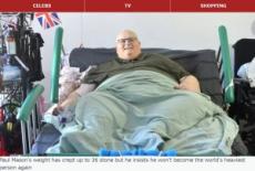 【海外発！Breaking News】“世界一重い”体重444.5キロから200キロ以上痩せた男性「二度と昔には戻らない」（英）
