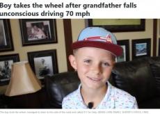 【海外発！Breaking News】意識を失った祖父に代わり、時速112キロ超のトラックを停止させ緊急通報した10歳男児（米）＜動画あり＞