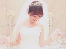 【エンタがビタミン♪】こじはるが見せた純白のウェディングドレス。「結婚して！」とラブコールが殺到。