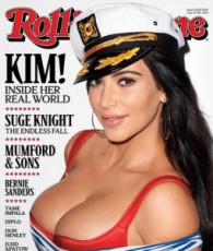 【イタすぎるセレブ達】「KISS」ポール・スタンレー、キム・カーダシアン表紙の『Rolling Stone』誌にムッ！