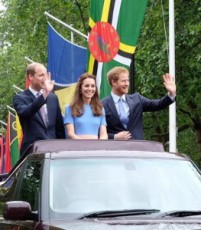 【イタすぎるセレブ達】英ウィリアム王子夫妻＆ヘンリー王子、公務の数は95歳エディンバラ公に完敗