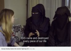 【海外発！Breaking News】「ISが憎い　家族を助け出したい」　武器を持って立ち上がった女性ヤジディ教徒たち（イラク）