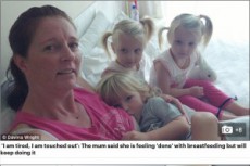 【海外発！Breaking News】5歳の三つ子に授乳を続ける母に批判の嵐（香港）
