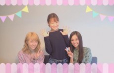 【エンタがビタミン♪】Ami＆青木英李＆鈴木奈々　同い年、仲良し3ショットに「私も混ぜてー！」