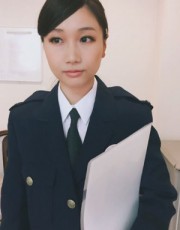 【エンタがビタミン♪】大塚愛、初の警察官姿に自虐「弱そう」「ダメそう」「倒れそう」