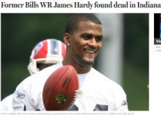 【海外発！Breaking News】元NFLスター選手ジェームス・ハーディさん（31）、水死体で発見（米）