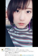 【エンタがビタミン♪】松井玲奈“ショートカット女子フェチ”を明かす　自らもロングヘアをバッサリ