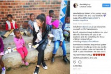 【海外発！Breaking News】ミス南アフリカ　HIV感染の黒人孤児に手袋をはめ食事を提供、批判の的に