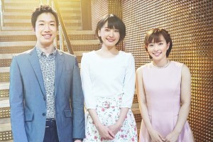 エンタがビタミン ガッキー 卓球 水谷隼 石川佳純に 身近な雰囲気のお二人 新作映画 ミックス で共演 記事詳細 Infoseekニュース