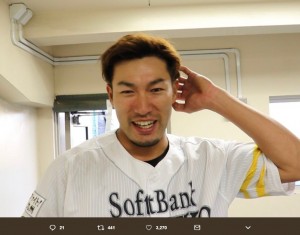 エンタがビタミン ソフトバンク柳田選手 サファテは黒星似合わないんで 他にも彼らしい 名言 の数々 記事詳細 Infoseekニュース