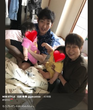 non styleのニュース,【エンタがビタミン♪】ノンスタ石田明\u201c母