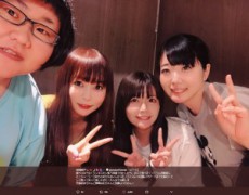 【エンタがビタミン♪】中川翔子、安藤なつらと“ジンギスカン女子会”　「女子会ばかりで浮いた話が…」心配する声も