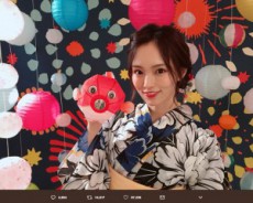 【エンタがビタミン♪】山本彩“25歳”の誕生日に浴衣姿で抱負「皆さんを笑顔に、幸せに出来るように…」