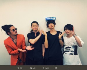 エンタがビタミン サザンオールスターズ Alexandros Mステ で2バンドが熱いパフォーマンス 記事詳細 Infoseekニュース