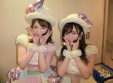 【エンタがビタミン♪】NMB48山本彩、吉田朱里と“さやリン”コンビ「アイドルさせてもらいました」