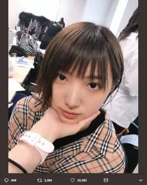 NMB48 山本彩、『BUBKA 11月号』で太田夢莉と表紙＆巻頭グラビア