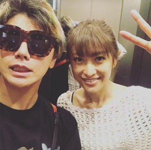 エンタがビタミン♪】山田優＆山田親太朗の2ショットにファンほっこり 