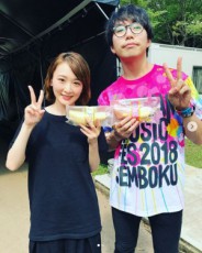 【エンタがビタミン♪】生駒里奈、地元フェスで高橋優と歌声披露「人生で一番上手かった！」