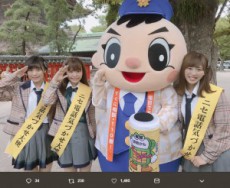 【エンタがビタミン♪】HKT48坂口理子・渕上舞・豊永阿紀『ニセ電話詐欺被害防止』特別動画「カンペなしで必死で覚えました」