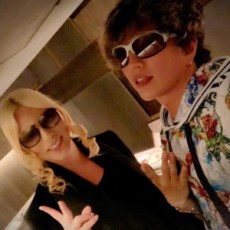 【エンタがビタミン♪】GACKTが「可愛い」とキスしまくり　“現代ホスト界の帝王”ROLANDと兄弟ショット